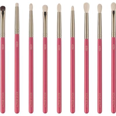 Boho Beauty ROSE TOUCH 11PC. EYE BRUSH SET Zestawy pędzli do makijażu 1 ct