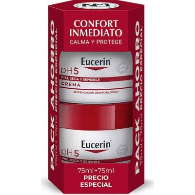 Eucerin Opakowanie kremu PH5 do skóry wrażliwej Balsamy do ciała 75 ml