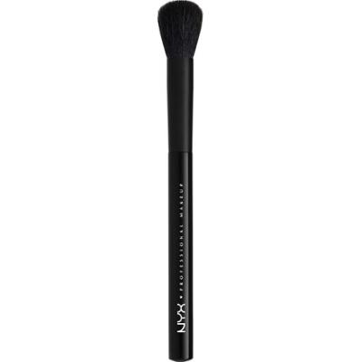 NYX Professional Makeup Pro Contour Brush Pędzle do pudru 1 ct 1 szt.