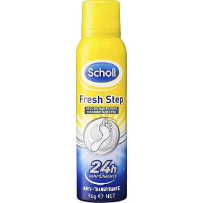 Scholl FRESH STEP antyperspirant w sprayu do stóp Spray do stóp 150 ml