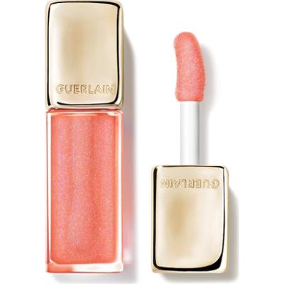 Guerlain Olejek KissKiss Bee Glow – edycja limitowana Koloryzujący olejek do ust z dodatkiem miodu, skomponowany w 92% ze składników pochodzenia natur