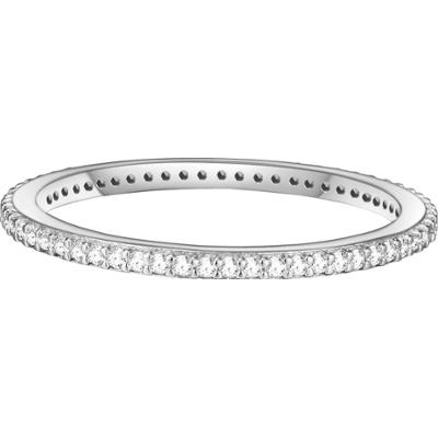 Glanzstücke München Srebrny pierścionek srebro wysokiej próby Cyrkonia srebrny Pierścionki 1 ct Damski