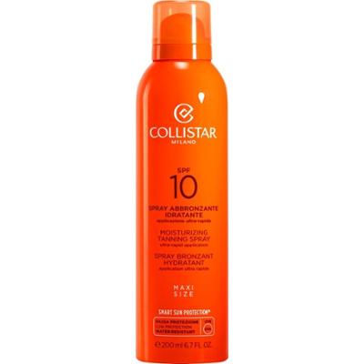 Collistar Abbronzatura Perfetta Moisturizing Tanning Spray Ochrona przeciwsłoneczna 200 ml