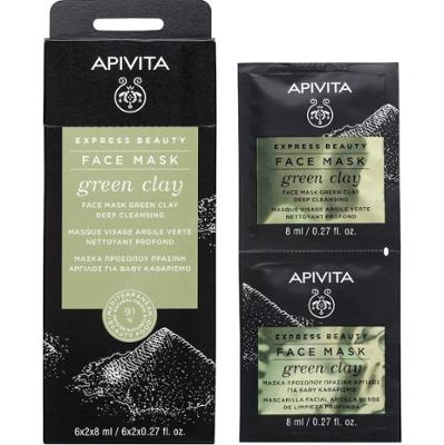 Apivita Maseczki oczyszczające 16 ml