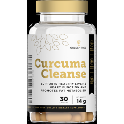 Golden Tree Curcuma Cleanse Witaminy i substancje witalne 14 g