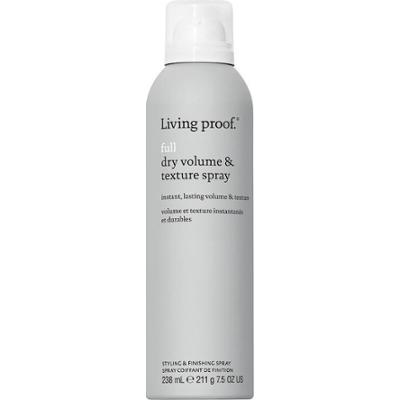 Living Proof full Suchy spray nadający objętość i teksturę Spray do stylizacji włosów 238 ml Damski
