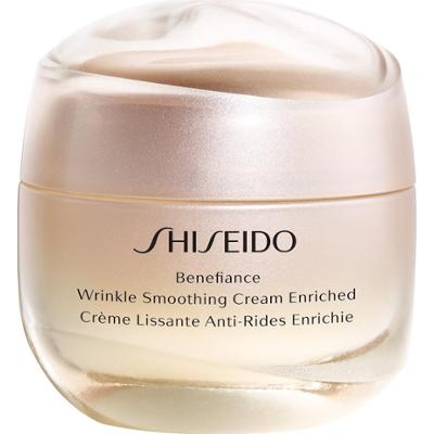 Shiseido BENEFIANCE WRINKLE SMOOTHING CREAM ENRICHED Kremy przeciwzmarszczkowe 50 ml