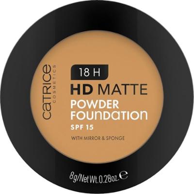 Catrice 18H HD Matte Powder Foundation Pudry 8 g Nr. 050N