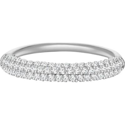 Glanzstücke München Srebrny pierścionek srebro wysokiej próby Cyrkonia srebrny Pierścionki 1 ct Damski