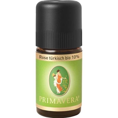 Primavera Róża turecka 10% Dyfuzory zapachowe 5 ml Biały