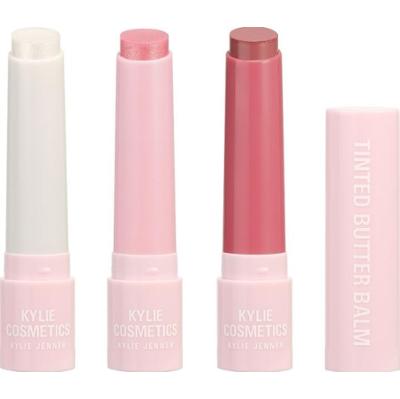 KYLIE COSMETICS Kylie Cosmetics Tinted Butter Balm Trio Gift Set Zestawy do makijażu ust 1 ct 1 szt.