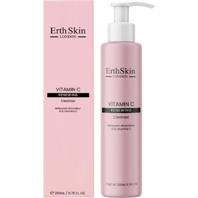 ErthSkin London Żel czyszczący Citrus Splash Żele do mycia twarzy 200 ml Damski