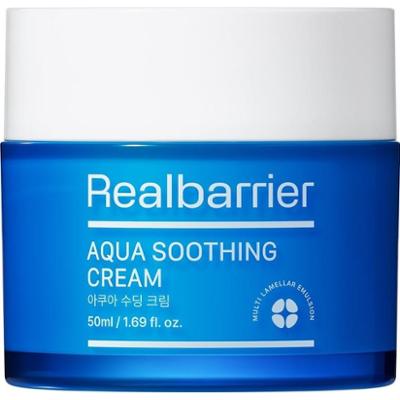 Real Barrier Aqua Soothing nawilżająco-kojący krem do skóry wrażliwej Kremy do twarzy 50 ml