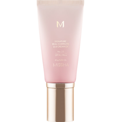 Missha Signature Real Complete BB Cream EX Kremy BB i CC 45 g No. 23