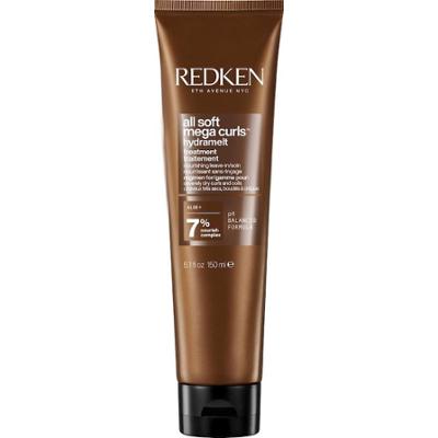Redken All Soft Mega Curls Hydramelt Treatment Maski do włosów 150 ml Damski