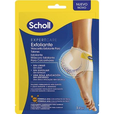 Scholl EXPERT CARE złuszczająca maska na pięty Akcesoria do stóp 1 ct