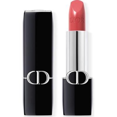 DIOR Rouge Dior - Długotrwała pomadka do ust - 2 wykończenia Szminki 3,5 g Satin 458 - Paris
