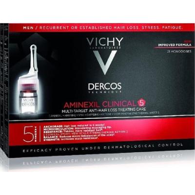 Vichy Dercos Clinical 5 Wrażliwa skóra 6 ml Męskie