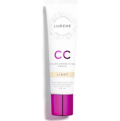 Lumene Color Correcting Cream SPF20 Kremy BB i CC 30 ml LIGHT