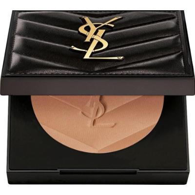 Yves Saint Laurent All Hours Hyper Finish – wielofunkcyjny puder matująco-utrwalający z kwasem hialuronowym Pudry 7,5 g 3