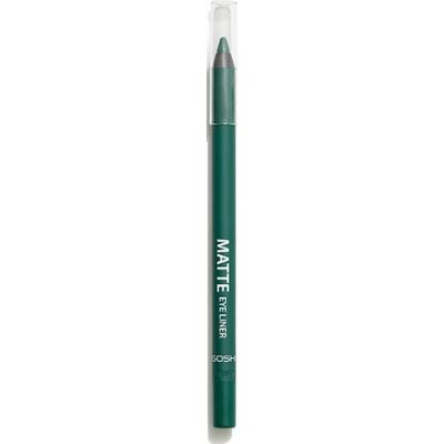 Gosh Copenhagen Matte Eyeliner Eyelinery 1 g No. 012 - Forest Green