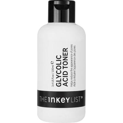 The INKEY List TONIK Z KWASEM GLIKOLOWYM Toniki do twarzy 100 ml