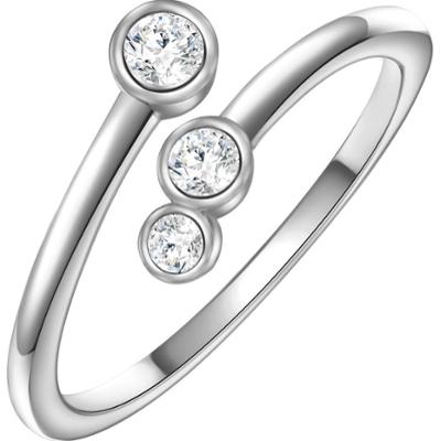 Glanzstücke München Pierścionek z Srebro wysokiej próby w Srebrny Pierścionki 1 ct Damski