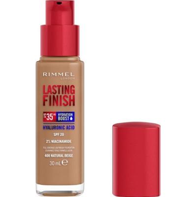 Rimmel London Rimmel Lasting Finish 35h silnie nawilżający i długotrwale kryjący podkład do twarzy z filtrem SPF20 nr 050 Fair Porcelain Podkłady 30 m