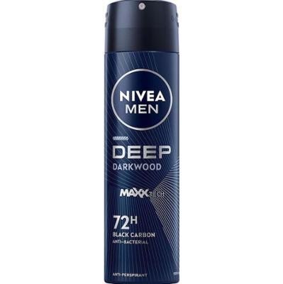 NIVEA MEN DEEP BLACK CARBON deo spray Dezodoranty 150 ml Męskie
