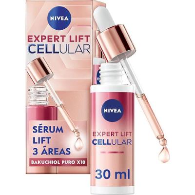 NIVEA EXPERT LIFT CELLULAR Serum liftingujące 3 obszary Serum przeciwzmarszczkowe 30 ml Damski