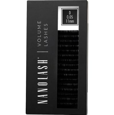 Nanolash Sztuczne rzęsy do przedłużania metodą objętościową 1 ct 1 szt.