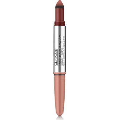 Clinique High Impact Shadow Play™ Shadow + Definer Cienie do powiek 1,9 g Strawberry and Chocolate