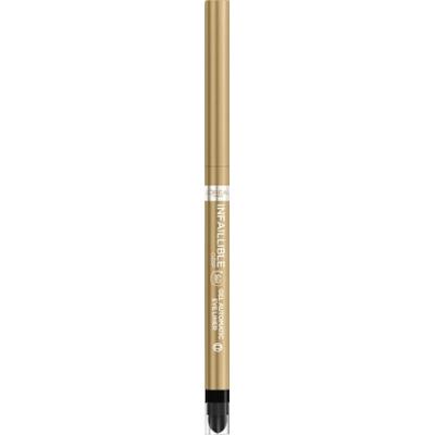 L’Oréal Paris Wodoodporny eyeliner z wysuwanym ołówkiem, trwałość do 36 godzin*. Kredki do oczu 1 ct 1 szt.