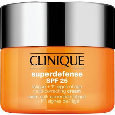 Clinique Superdefense SPF25 Fatigue + 1st Signs of Age Multi Correcting Cream Kremy na dzień 30 ml