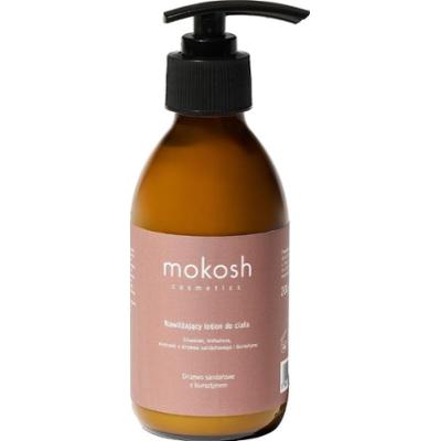 Mokosh Drzewo sandałowe z bursztynem Balsamy do ciała 200 ml