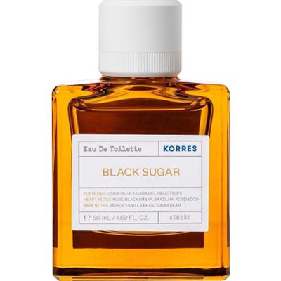 KORRES Black Sugar Eau de Toilette Woda toaletowa 50 ml Damski