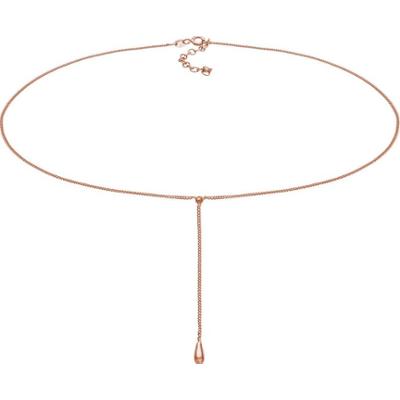 Elli Ladies Choker Y-chain drop ball boho wykonany z 925 Sterling Silver Naszyjniki 1 ct Damski