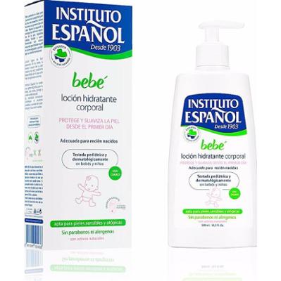 Instituto Español BEBE nawilżający balsam do ciała Kremy i olejki dla niemowląt 300 ml