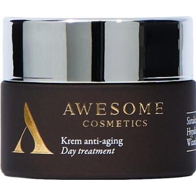 Awesome Cosmetics KREM NA DZIEŃ ANTI AGING DAY TREATMENT Kremy na dzień 50 ml