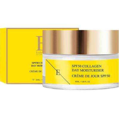 ErthSkin London Krem kolagenowy na dzień z filtrem SPF 50 Kremy na dzień 50 ml Damski