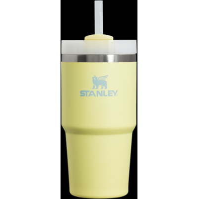 Stanley 1913 Kubek ze słomką - 0,6L - THE QUENCHER H2.0 FLOWSTATE™ TUMBLER Fitness i nawodnienie 1 ct Koralowy