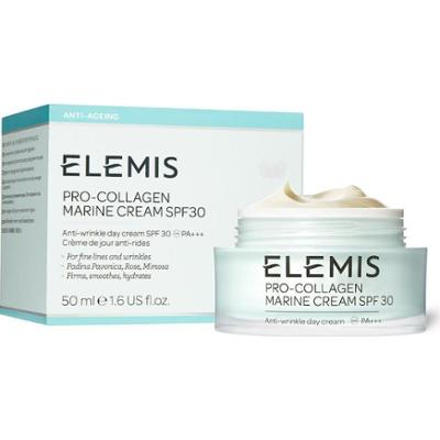 ELEMIS Krem na dzień Pro-Collagen Marine Cream SPF 30 Kremy na dzień 50 ml Damski