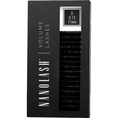 Nanolash Sztuczne rzęsy do przedłużania metodą objętościową 1 ct 1 szt.