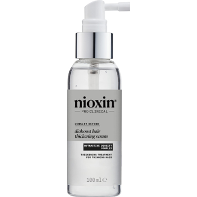 Nioxin Nioxin Density Defend Diaboost Hair Thickening Serum, kuracja zwiększająca średnicę włosów, 100 ml Olejki i serum do włosów