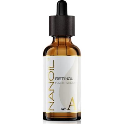 Nanoil Serum do twarzy z retinolem Olejki do twarzy 50 ml