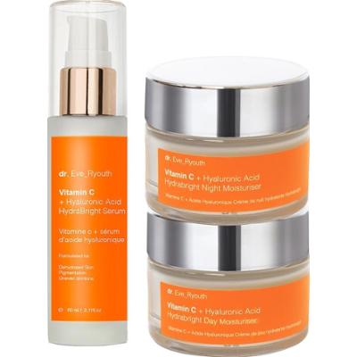 Dr. Eve_Ryouth Duet serum Hydrabright Kremy przeciwzmarszczkowe 1 ct Damski