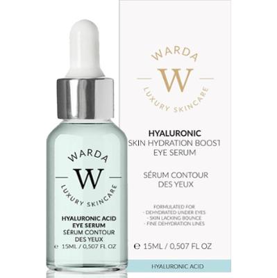 WARDA LUXURY SKINCARE Serum pod oczy z kwasem hialuronowym 30 ml Damski