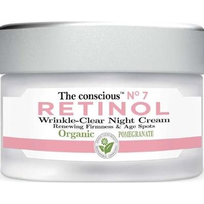The conscious™ Retinol Wrinkle-Clear Night Cream Kremy do twarzy 50 ml