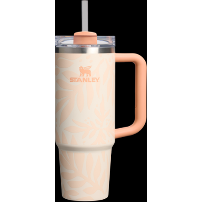 Stanley 1913 Kubek ze słomką - 0,89L - THE QUENCHER H2.0 FLOWSTATE™ TUMBLER Fitness i nawodnienie 1 ct Nude