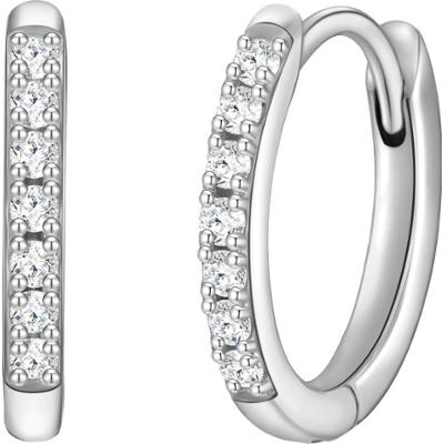 Glanzstücke München Kolczyki z Srebro wysokiej próby w Srebrny 1 ct Damski